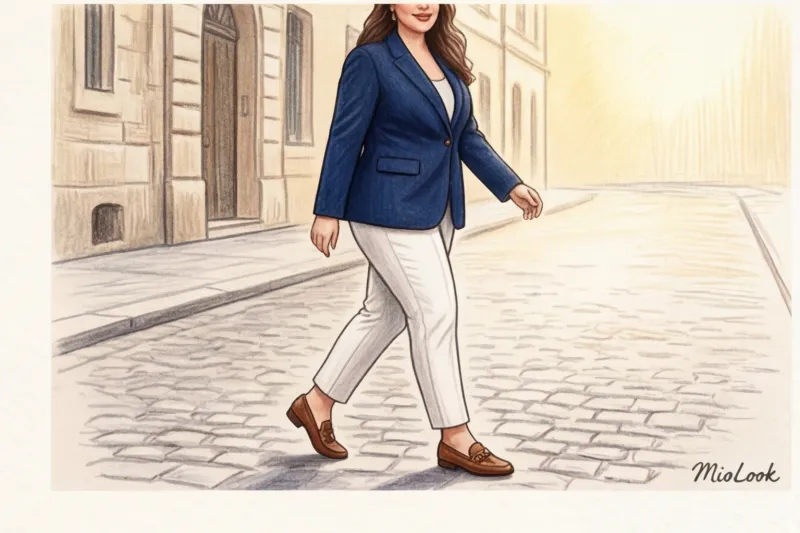 Стиль Old Money для полных девушек: правила подбора элегантных образов plus size - 7