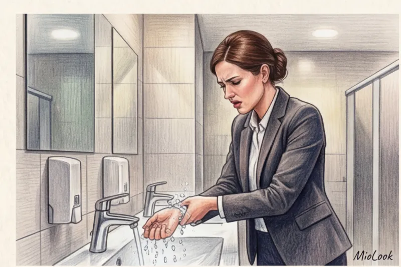 How to apply another perfume over the old one without a shower