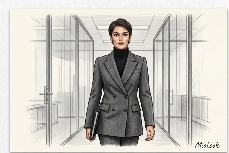 The Hero Archetype in Clothes: Strength and Minimalism