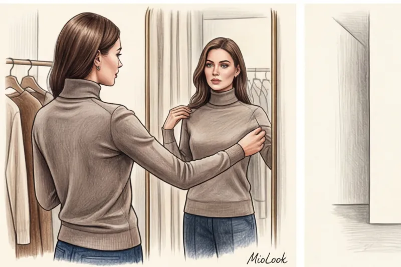 Базовая водолазка: как выбрать идеальную модель и с чем её носить - 7