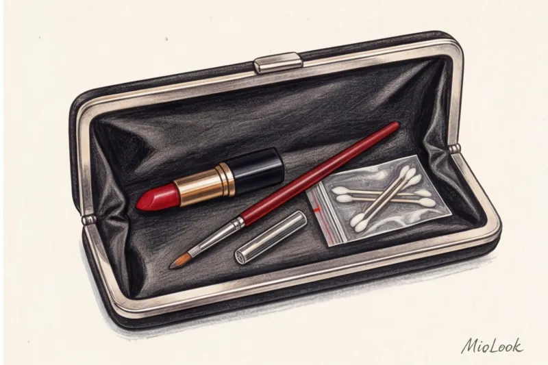 Красная помада в вечернем макияже: как наносить, чтобы она держалась всю ночь - 6