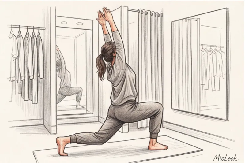 Свободная одежда для йоги и пилатеса: как заниматься без стеснения - 7