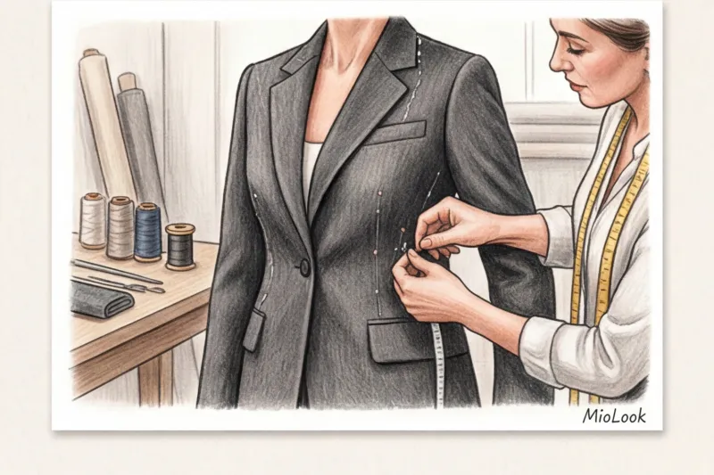 Базовый гардероб для миниатюрных женщин после 40 лет - 8