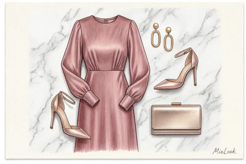 Скромные вечерние наряды на лето: образы для свадеб и торжеств - 7