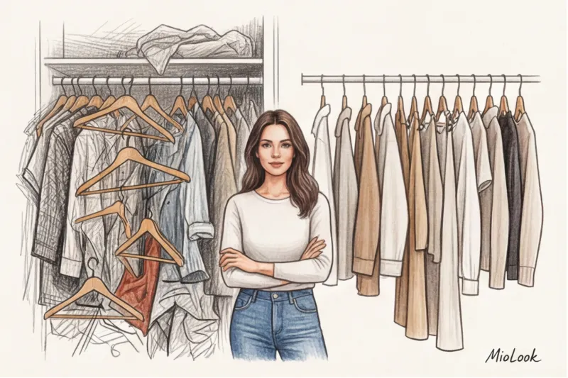 Digital Wardrobe: How to Solve the "Nothing to Wear" Problem
