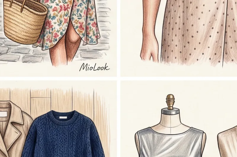 Секреты французского шика: как одеваются Лили-Роуз Депп и Жанна Дамас - 5