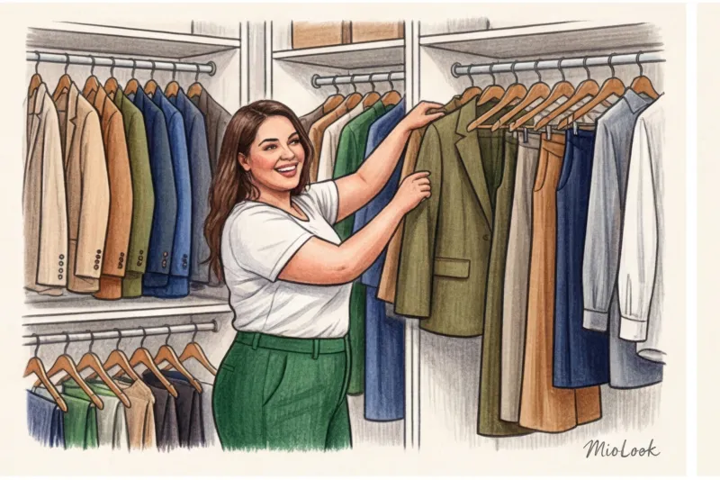 Базовый гардероб Plus Size: как собрать идеальную капсулу для полной фигуры - 7