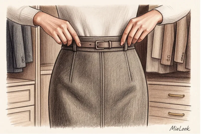 Как носить юбку-карандаш в 2024 году и не выглядеть скучно - 1