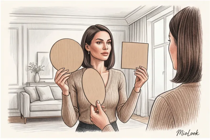 Как подобрать стрижку по форме лица: онлайн-примерка по фото - 7