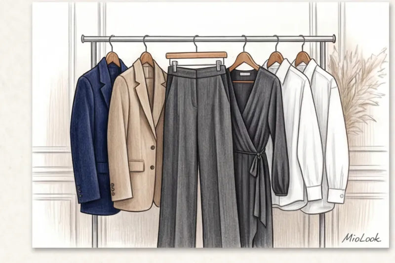 Деловой гардероб для беременных: как сохранить профессиональный стиль - 7