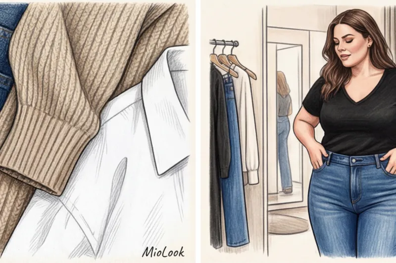 Стиль кэжуал для полных женщин: как одеваться стильно и комфортно - 2