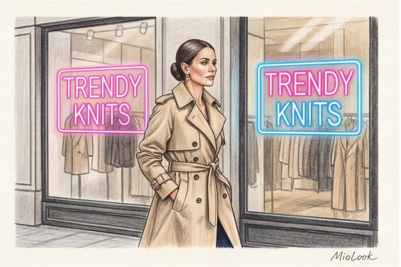 Одежда, которая старит: вещи-антитренды для женщин после 40 лет - 4