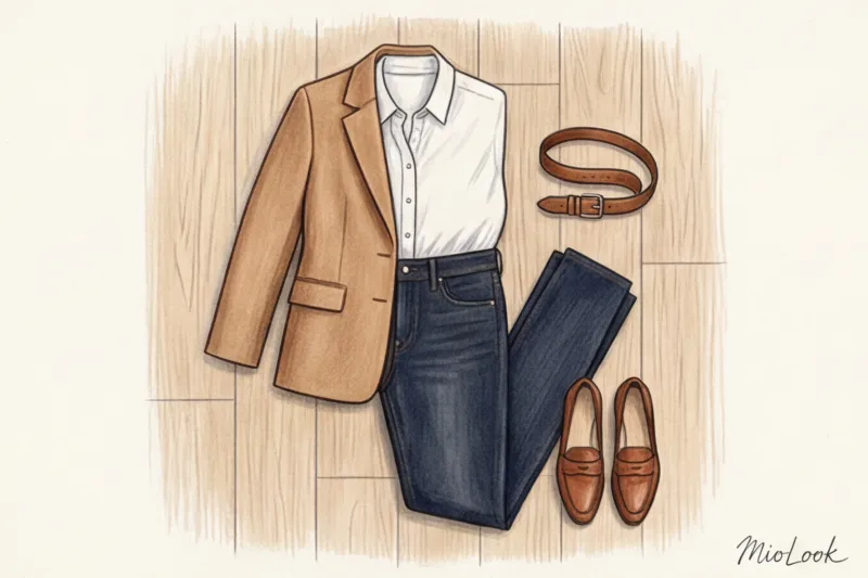 Деловой стиль для полных женщин: как составить стильный офисный гардероб - 5