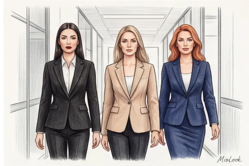 Макияж под деловой костюм: правила офисного бьюти-этикета - 4