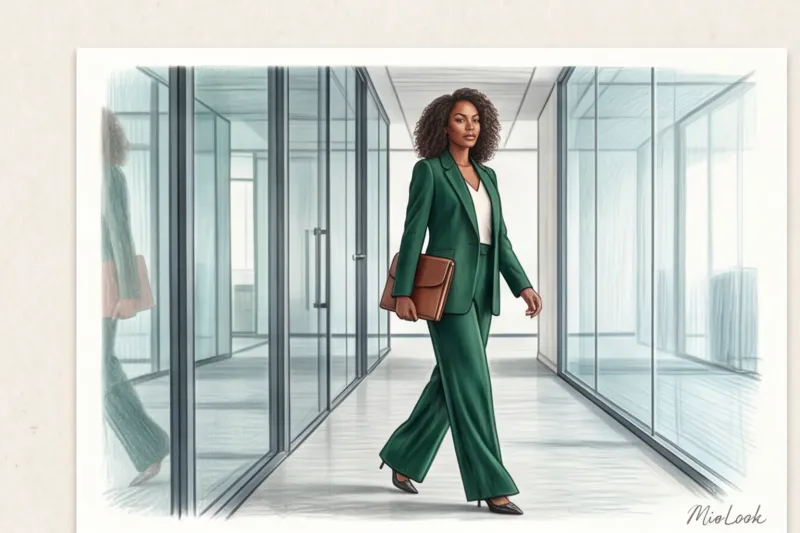 Modern Power Dressing for Women: Style and Career