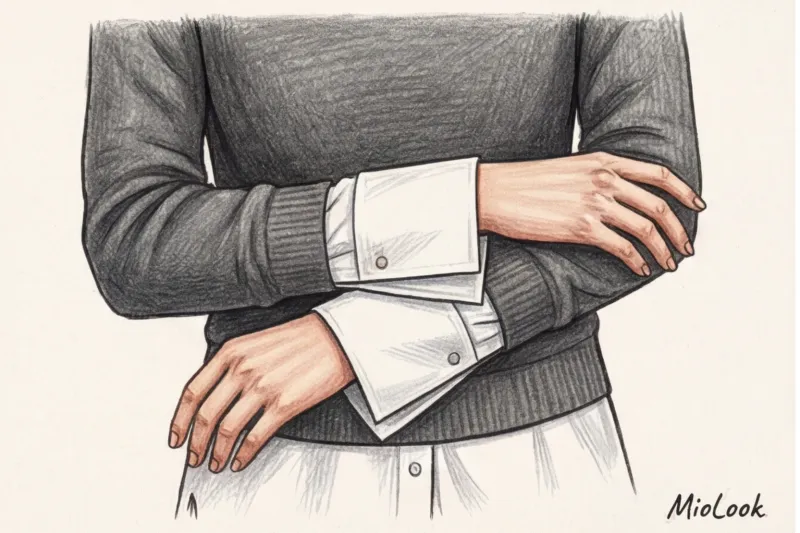 Свитера и рубашки на высокий рост: проблема коротких рукавов - 4