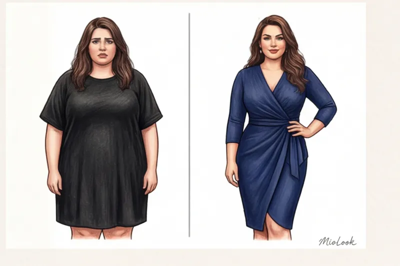 Типажи Ларсон и лишний вес: как меняются пропорции и как подбирать одежду - 9