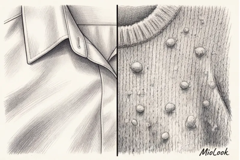 Яка тканина не скочується: вибираємо одяг без катишків