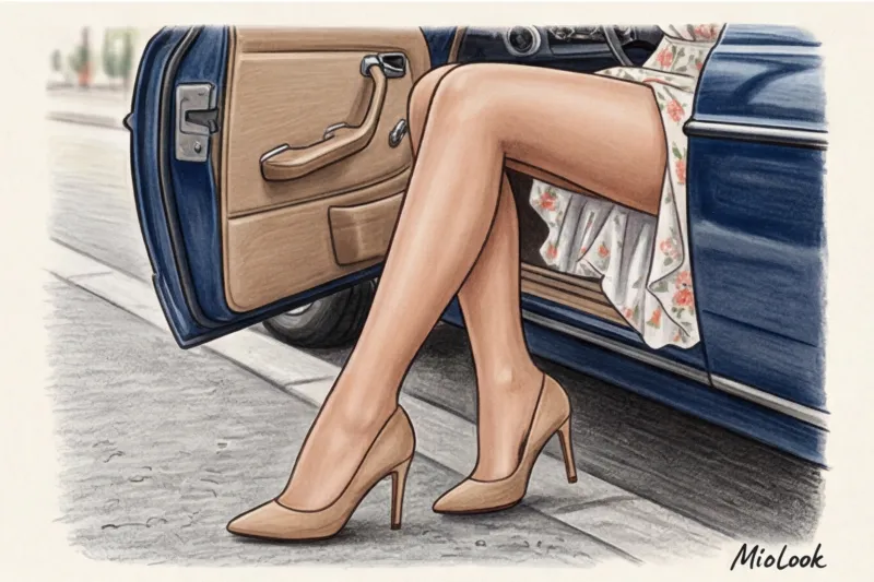 Какого цвета колготки подобрать: черные, телесные или цветные? - 8