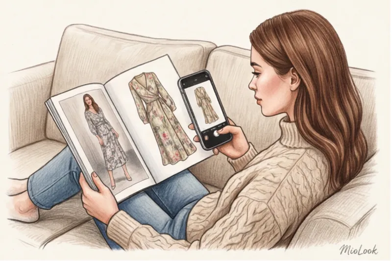 Поиск одежды по фото: как умный шопинг помогает находить нужные вещи за секунды - 1