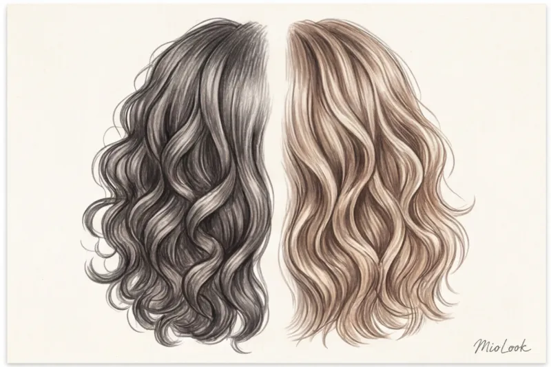 Прически и укладки, которые старят: 7 главных ошибок после 35 лет - 9