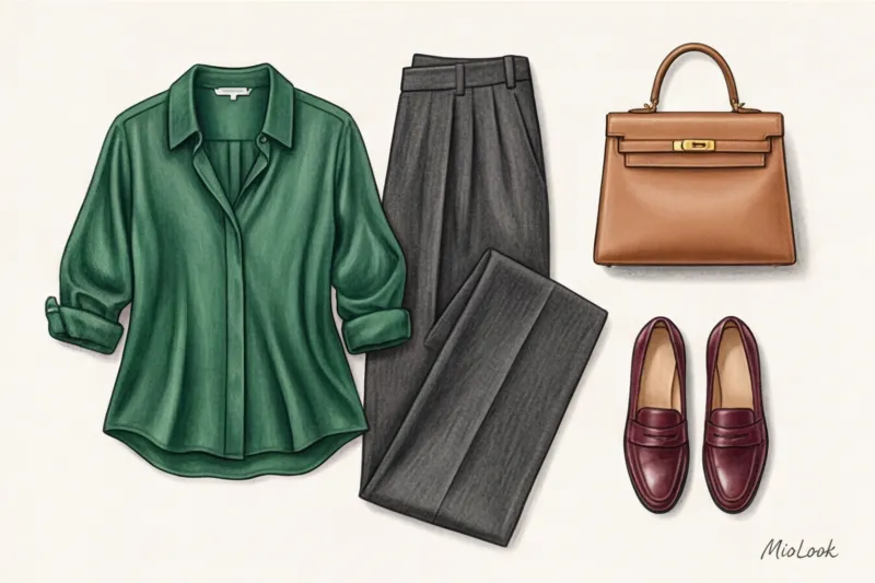 Как обновить гардероб после 50 лет с помощью нейросети-стилиста - 9