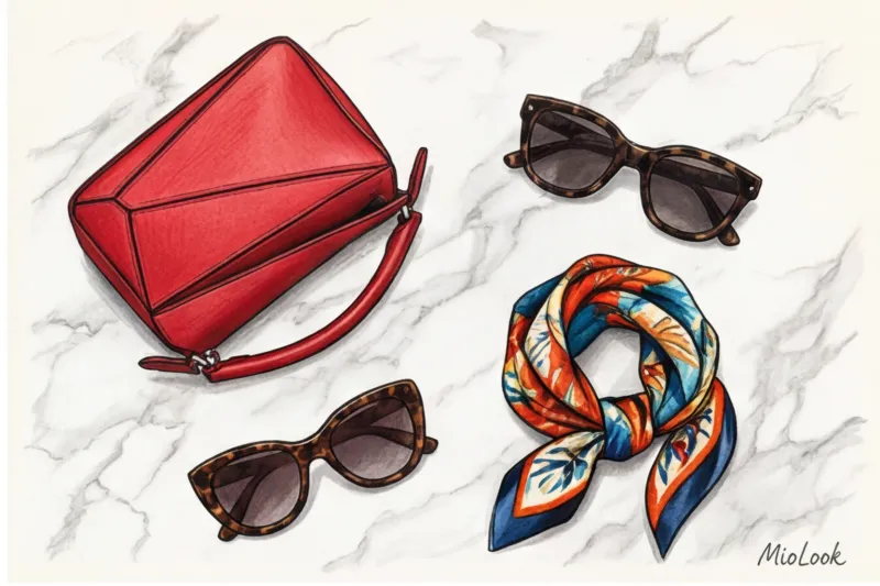 Правило трех акцентов в одежде: как не переборщить с деталями - 3