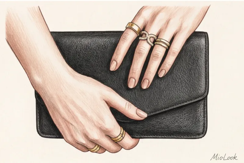 Трендовый сет: как правильно и стильно носить несколько колец на руках - 8