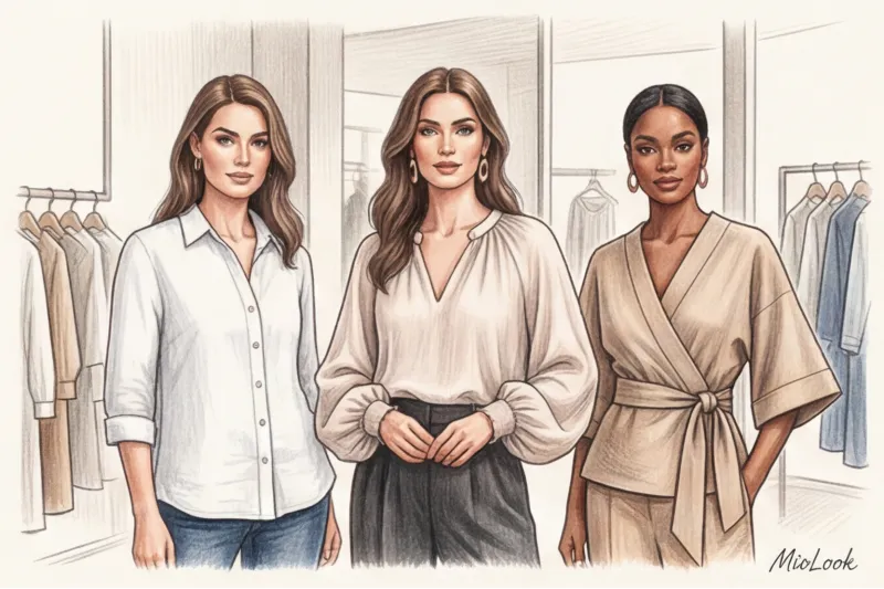 Как скрыть полные руки: выбираем правильные рукава и топы - 2