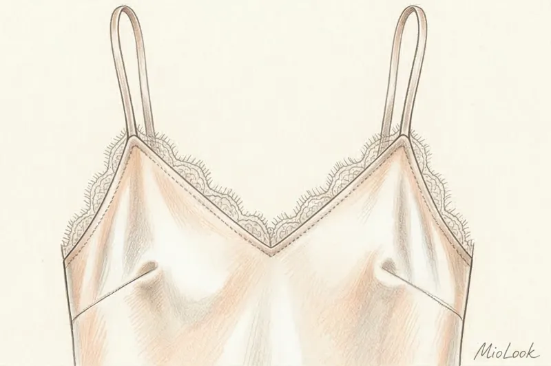 Слип-топ — это: значение термина, особенности и с чем носить