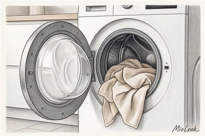 Как стирать и гладить лен, чтобы он не сел и сохранил цвет: правила ухода - 9