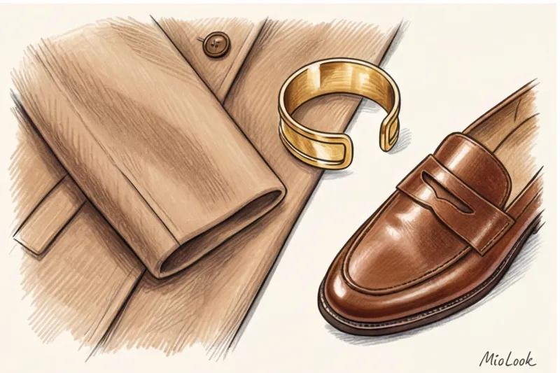 Правило трех акцентов в одежде: как не переборщить с деталями - 7