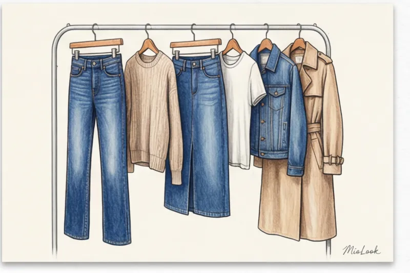 Деним-капсула: как собрать идеальный джинсовый гардероб - 9