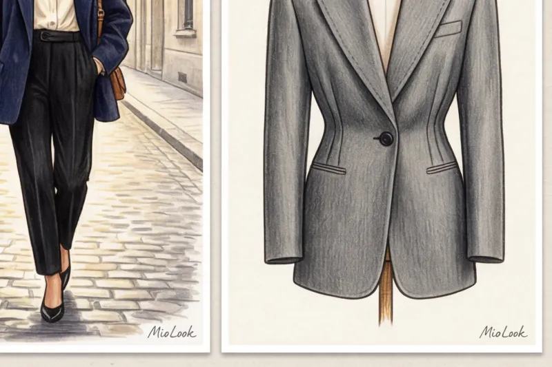 Эпоха 80-х: power dressing, оверсайз-пиджаки и акцентные плечи - 9