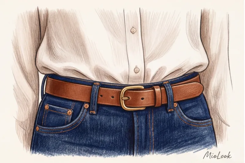 Джинсы для женщин элегантного возраста: как выглядеть стильно после 40 - 4