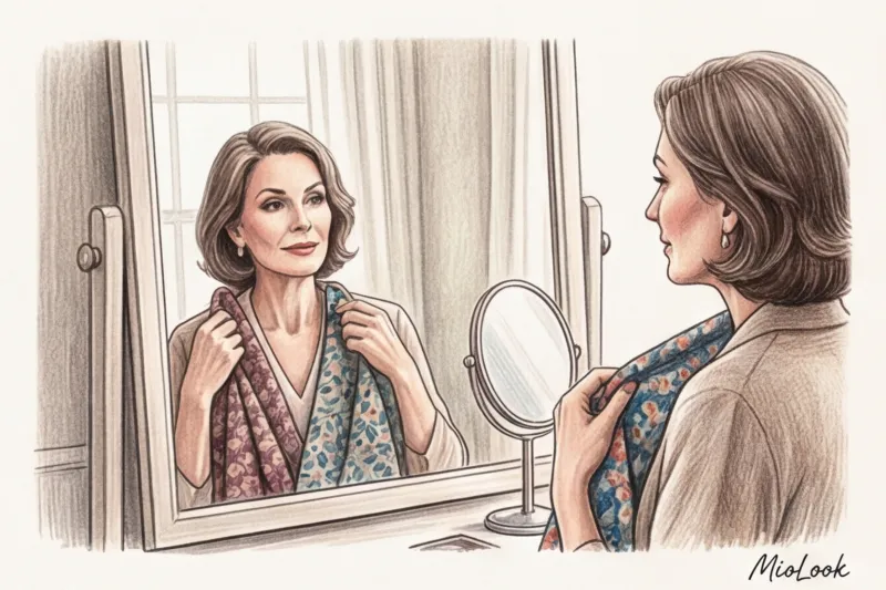 «Бабушкин» принт: какие узоры на ткани безжалостно старят и чем их заменить - 1