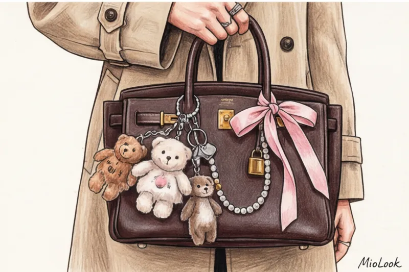 Корейские тренды в аксессуарах: чем дополнить K-pop образ - 8