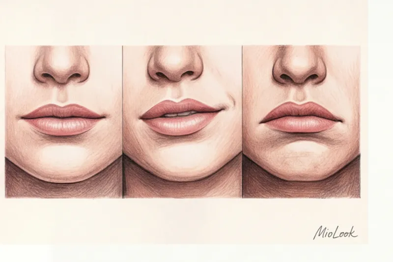 Макияж губ и пропорции лица: как изменить форму и объем - 9