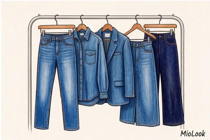 Собираем джинсовую капсулу: 5 вещей из денима, которые заменят половину гардероба - 9