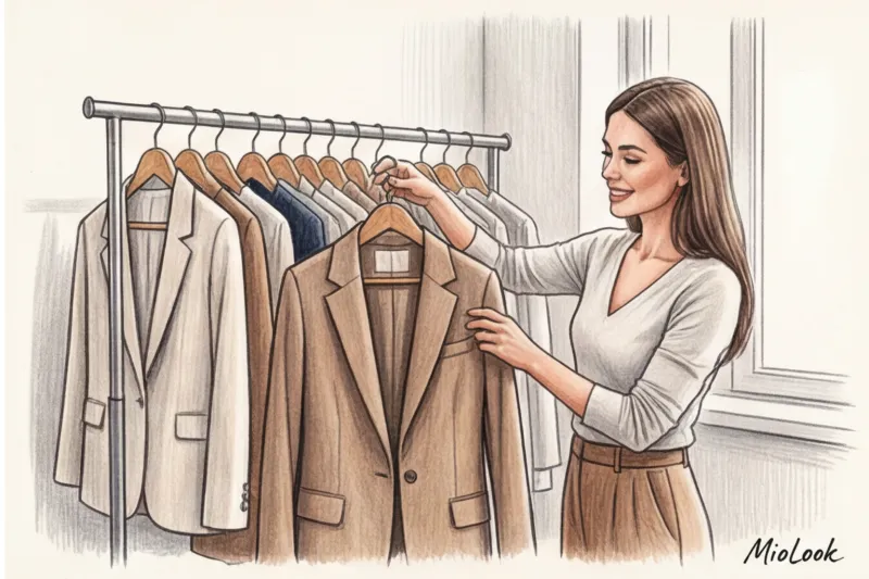 Деловой капсульный гардероб: 15 вещей для бесконечного числа образов - 6