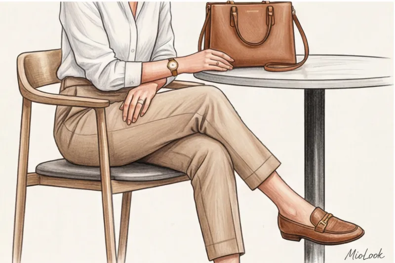 Стиль смарт-кэжуал для женщин: правила, отличия и примеры образов - 7