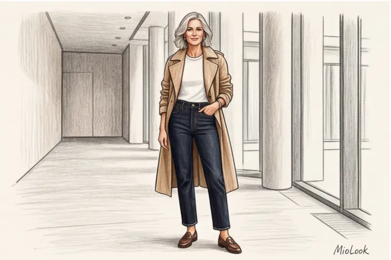 Как выбрать джинсы женщине после 40: актуальные модели и посадка - 7