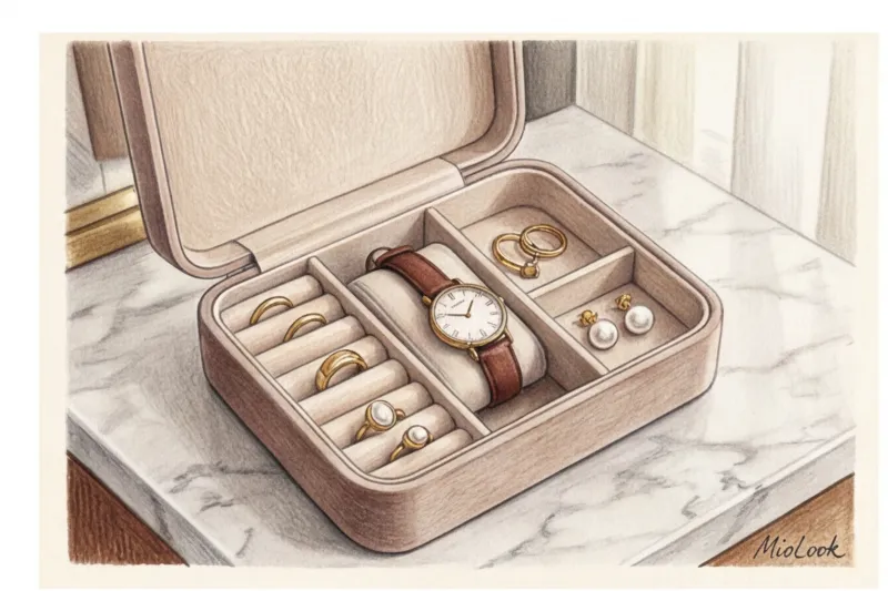 Jewelry Wardrobe: How to Wear Jewelry Properly