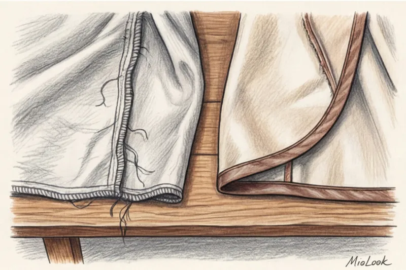 Охота за брендами: как отличить оригинал от подделки в винтажном магазине - 8