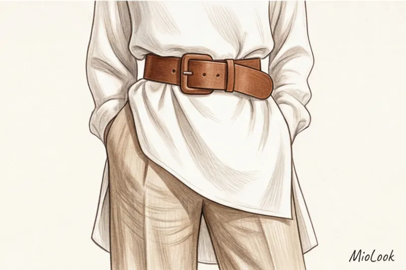 Широкие летние брюки: с чем носить палаццо и кюлоты в скромных образах - 8