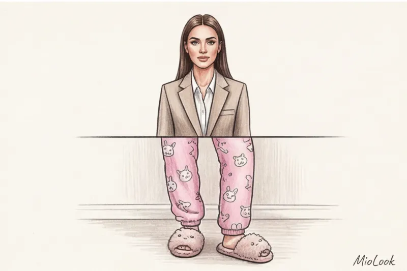 Психология домашней одежды: почему нельзя работать в пижаме - 8