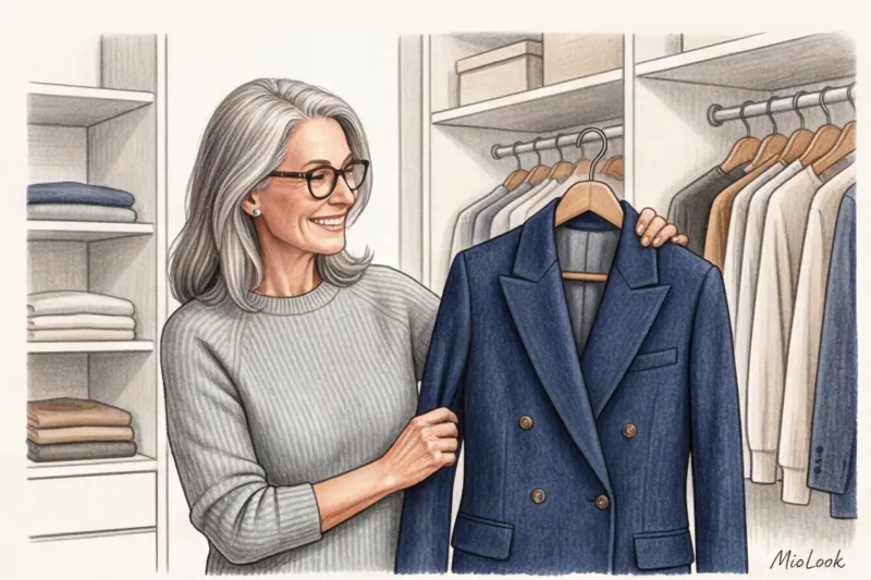 Сможет виртуальный стилист подобрать одежду после 50 лет?
