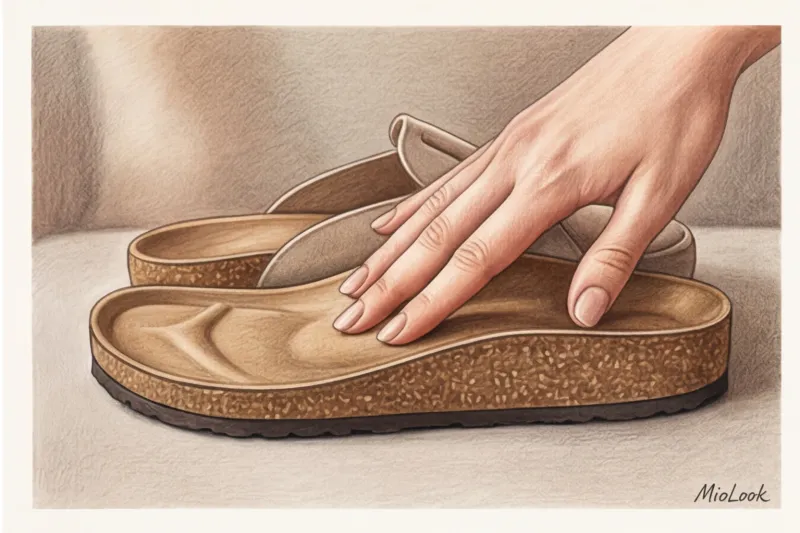 Стильная домашняя обувь: от кожаных мюлей до ортопедических тапочек - 6