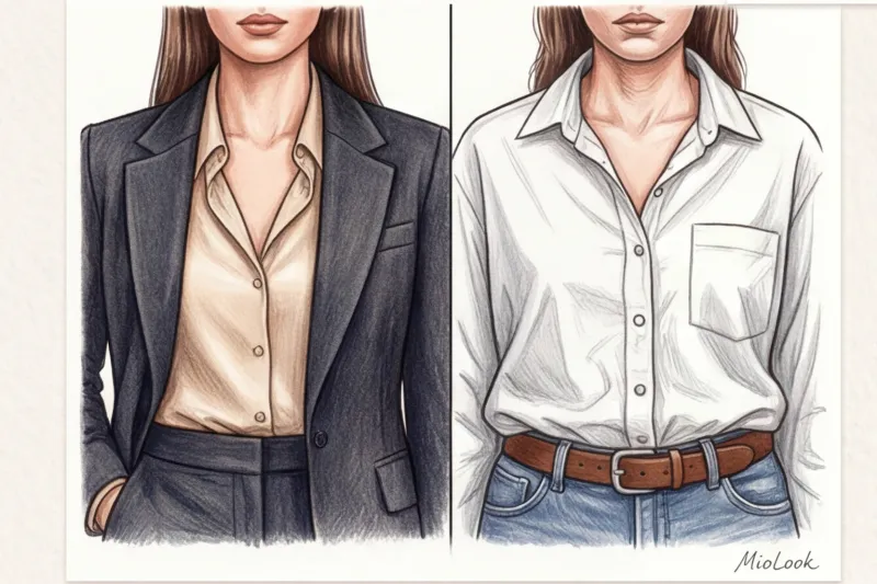 Деловой гардероб и офисная капсула: стильные образы для работы - 7