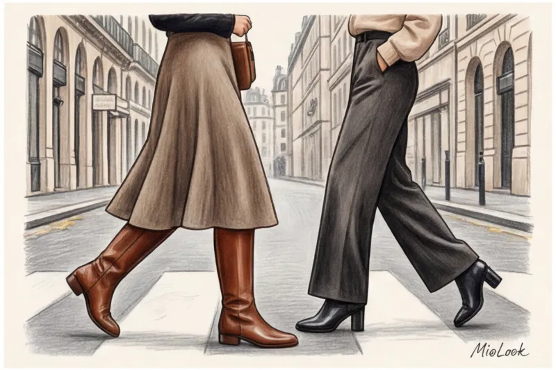 Базовая осенняя обувь: главные пары для демисезонного гардероба - 5